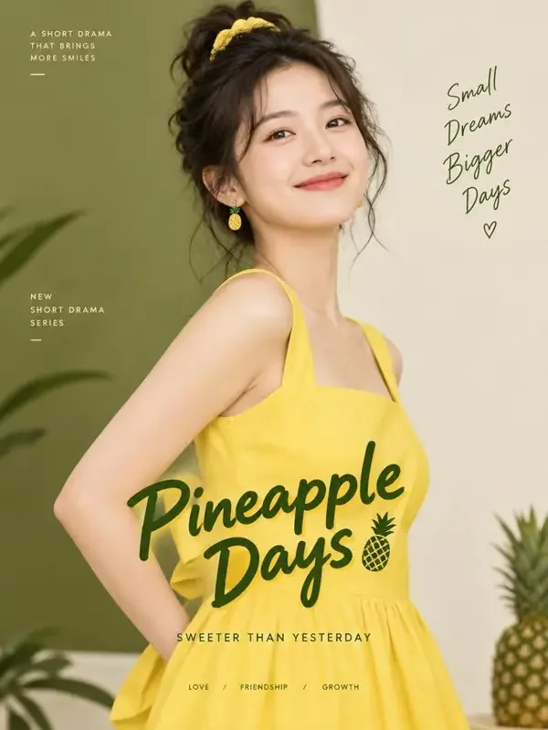 纳米漫剧《我的傲娇小娇妻》封面